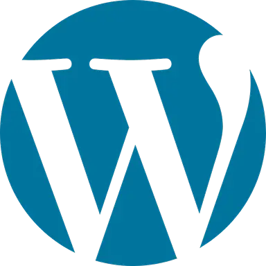 Logo di WordPress.